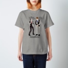 よしもと芸人オフィシャルショップのzakkaYOSHIMOTO アインシュタイン Regular Fit T-Shirt