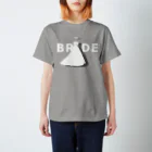 ペアTシャツ屋のシバヤさんのペア(BRIDE)ドレス_白_FW スタンダードTシャツ