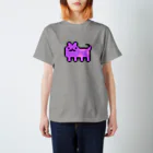 ことだま日記 グッズショップのやみねこ スタンダードTシャツ