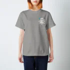 おばけ商店のおばけTシャツ＜白猫又＞ Regular Fit T-Shirt