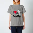 ねこめし屋公式グッズショップのI♥NMM スタンダードTシャツ