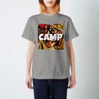 スキコソのCAMP スタンダードTシャツ