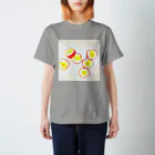 yunyunlivvyのyummy スタンダードTシャツ