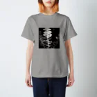 両筑デザインプランツのBanksia   Leaf Regular Fit T-Shirt