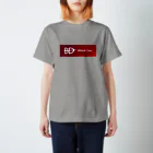 Billiards Days （ビリヤード・デイズ）のBD赤ロゴT スタンダードTシャツ