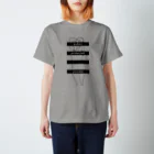 コバヤシのアクセス修飾子（グレー） Regular Fit T-Shirt