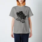 TOMOKUNIのAnimalia Kinky “ Black Frog ” Regular Fit T-Shirt