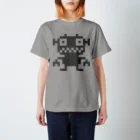 16px worldのドット絵モンスター-08 スタンダードTシャツ