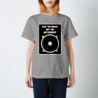 musicteeのミュージック、スピーカー スタンダードTシャツ