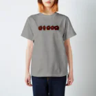 コゴロー・ナイトのリンゴのリンゴローくん Regular Fit T-Shirt