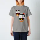 NekokoNyachikoの小倉トースト．夫婦バージョン スタンダードTシャツ