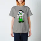 キャラメル星人の生意気べあ、からー スタンダードTシャツ