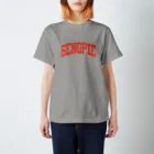 先輩屋の大学風 SENGPIE Regular Fit T-Shirt