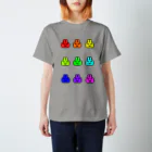 シュがたそのおみせのドット絵うさぎ Regular Fit T-Shirt