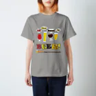 福岡のビールフリーペーパービール大好きドットコムのall you need is beer スタンダードTシャツ