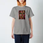 kentaのpink face スタンダードTシャツ
