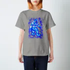 PlayU プレイユーのPlayU Yeti Graphic Tee スタンダードTシャツ