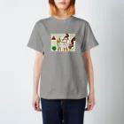 樹クリエイションの壁画に描かれたペニッサーファントム スタンダードTシャツ