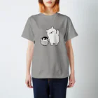 DECORの心くばりペンギン / シロクマといっしょver. スタンダードTシャツ