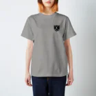 onezsideのスカルワッペン Regular Fit T-Shirt