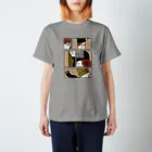 boo-banaのCUT OUT Regular Fit T-Shirt