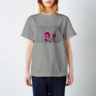 花畑写真館🌷の#4 コスモス姉妹 티셔츠