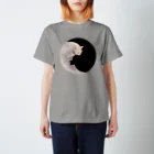 Washiemon and Ai-chan's ShopのYin and Yang スタンダードTシャツ