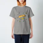 Futakawa Mayuのグッズショップのねこ とり おひるね Regular Fit T-Shirt