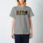 キッズモード某の 家族王　おとん スタンダードTシャツ