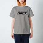 クジラの雑貨屋さん。のORCA ロゴ スタンダードTシャツ