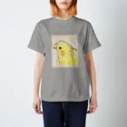 オカ　トモコのオカメインコ スタンダードTシャツ