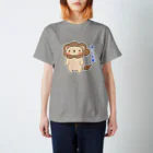 さばんなとゆかいななかまたち。の【 さばんな 】 すごく台風 スタンダードTシャツ