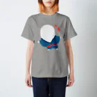 おばけ商店のおばけTシャツ＜でっかいのっぺらぼう＞ スタンダードTシャツ