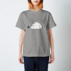 東ぬりえのストレッチ雲 スタンダードTシャツ