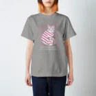 TOSHINORI-MORIのグラT-デザインC スタンダードTシャツ