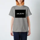 YUMI ADACHI CONTEMPORARYのJAN.28,1987 スタンダードTシャツ