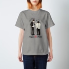 よしもと芸人オフィシャルショップのzakkaYOSHIMOTO ニッポンの社長 Regular Fit T-Shirt