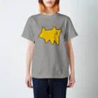 おはしおきショップのカレー味のねこ スタンダードTシャツ