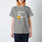 リュウラクドウの生ビール（白文字バージョン） スタンダードTシャツ