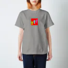 オユちゃん♨のBon dancers-RED Regular Fit T-Shirt