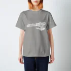 climber's_high(クライマーズハイ)のクライマーあるある⑭白字 スタンダードTシャツ