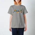 SAUNA ZOMBIESのSAUNA ZOMBIES - SAUNA MONSTERz T- Regular Fit T-Shirt