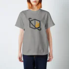 音箱 -OTOBAKO-の音箱ロゴ Regular Fit T-Shirt