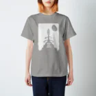 TOPECONHEROESのさよなら地球　カラー2 Regular Fit T-Shirt