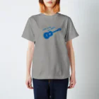 Karen's shopのLove Bossa (blue) スタンダードTシャツ