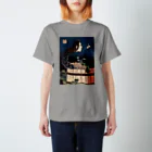 和もの雑貨 玉兎の百物語 さらやしき【浮世絵・幽霊・妖怪・お菊】 Regular Fit T-Shirt
