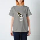 ミニウサギのむぎのミニウサギのむぎ(うさけつ②) Regular Fit T-Shirt