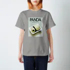 DIYたくちゃんねるのPANDA スタンダードTシャツ