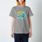 あるこismのあるこism イルカショーに行かないで Regular Fit T-Shirt