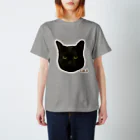 猫カフェ ぶぅたんグッズショップの絵文字ララくん Regular Fit T-Shirt